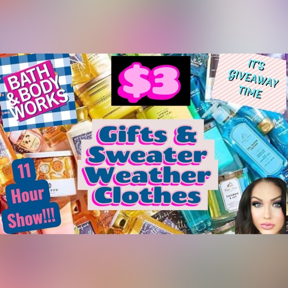 $3 BATH & BODY WORKS SHOW